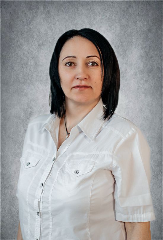 Куриченко Алла Юрьевна.